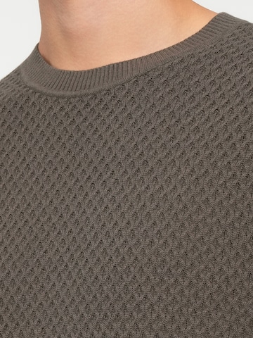 Jack & Jones Premium Sveter 'JPRBLUBARKLEY' - Zelená