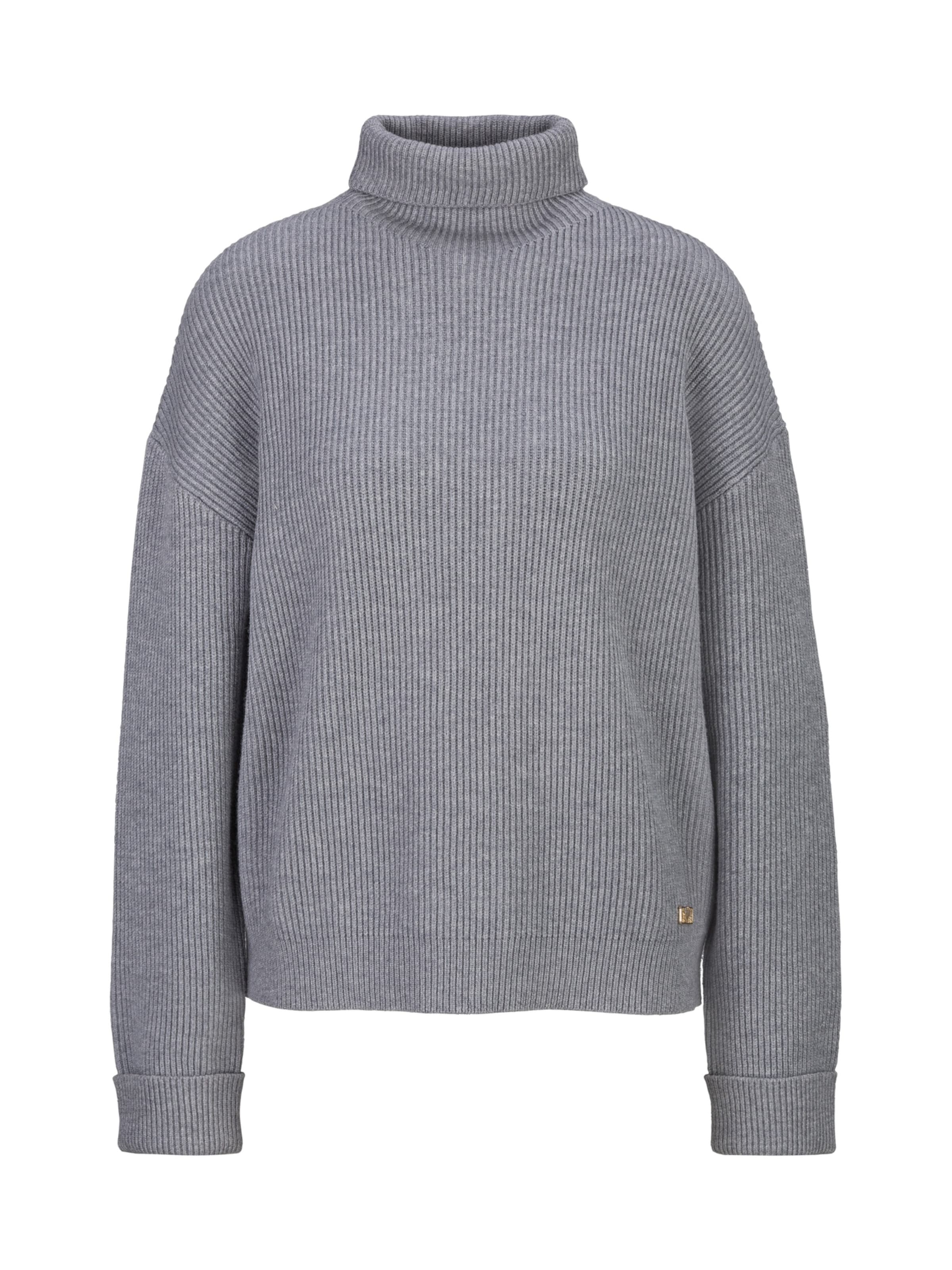 Pull-over 'Bridget' 19V69 ITALIA en gris : devant
