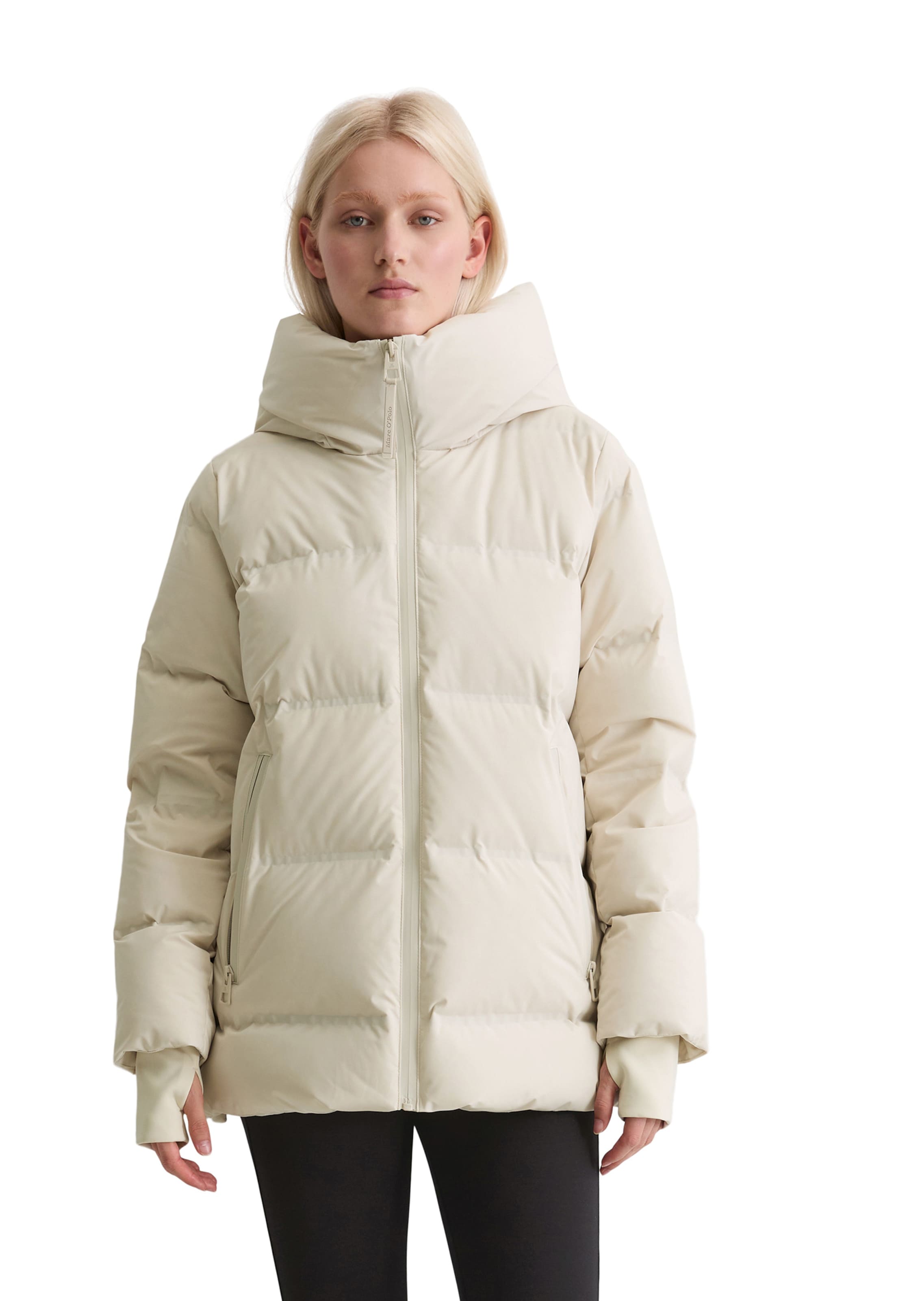 Marc O'Polo Jacke in Beige: Vorderseite