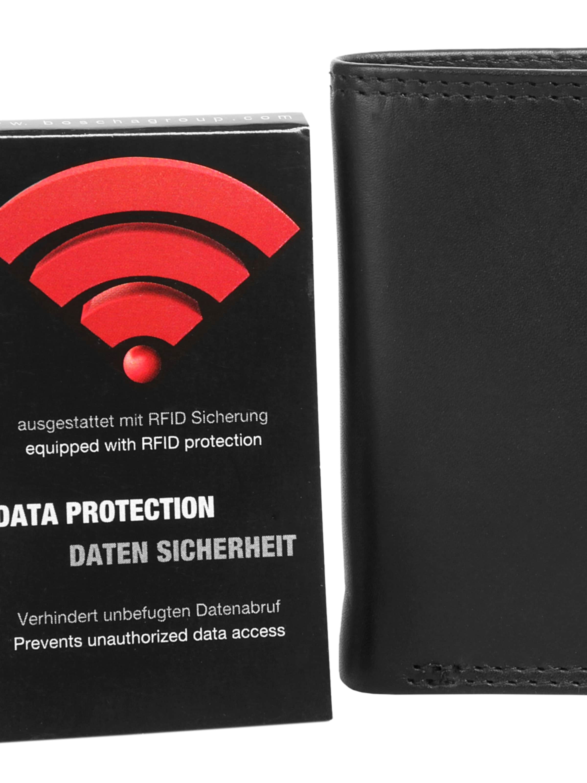 BODENSCHATZ Wallet 'Bodenschatz Geldbörse' in Black