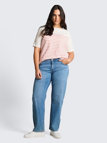 Tom Tailor Women + Shirt in Wit