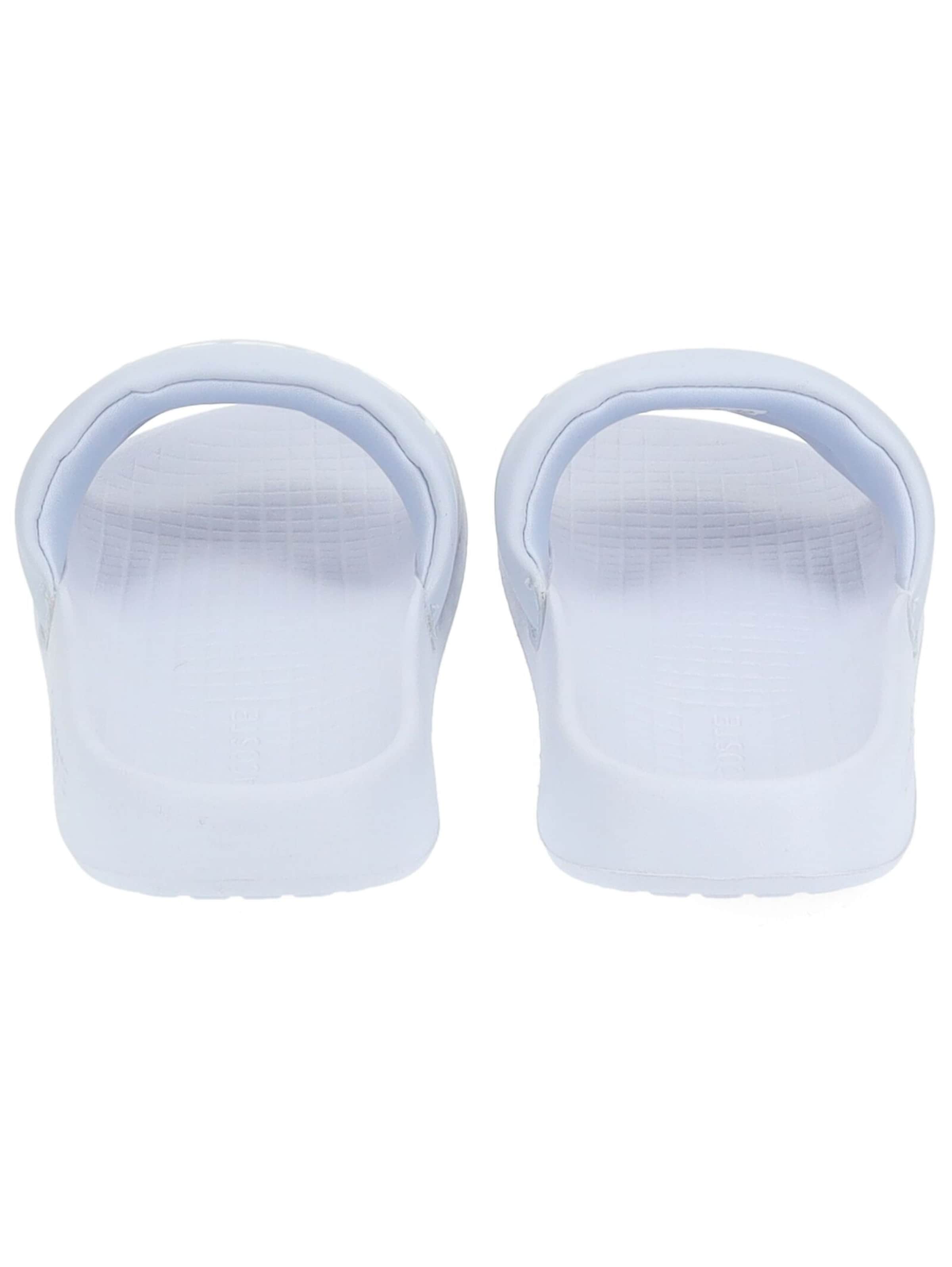 Mule LACOSTE en bleu