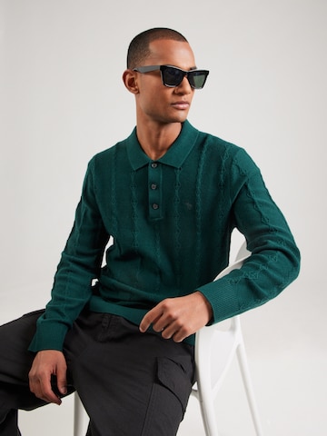 Abercrombie & Fitch - Jersey en verde: frente
