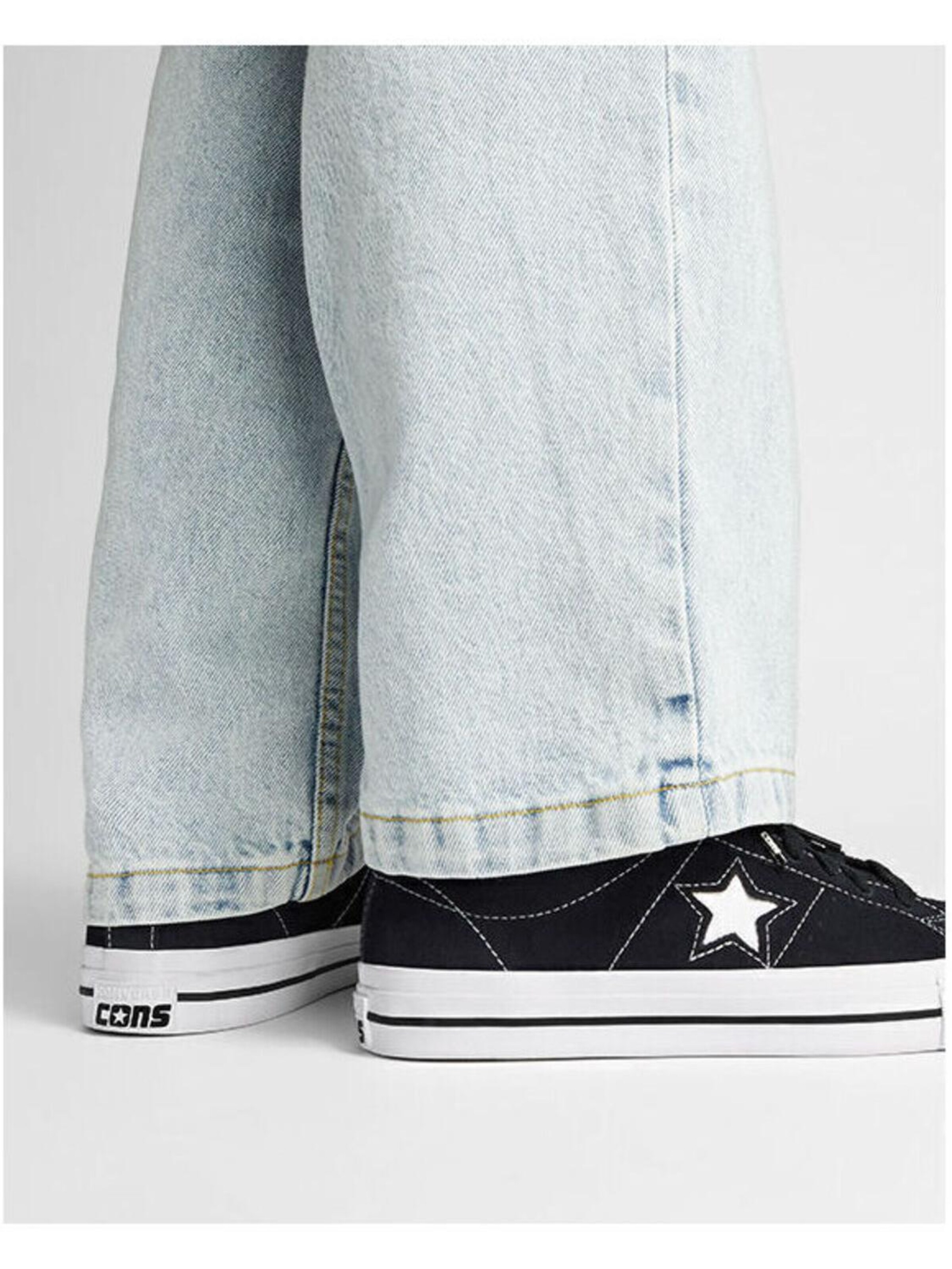 Sneaker bassa 'Converse CONS One Star Pro Suede' di CONVERSE in nero