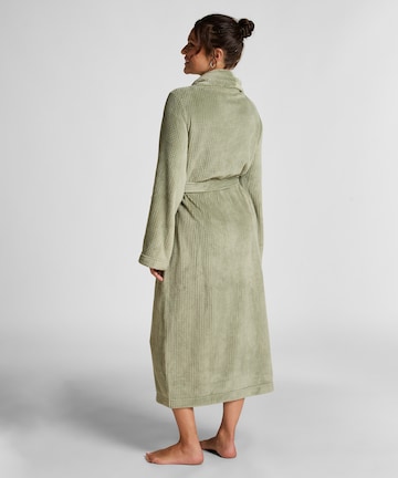 Peignoir long Hunkemöller en vert