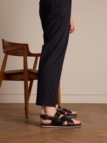 Sandales MANFIELD en marron