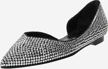 PATRIZIA PEPE Ballerina värissä musta: etupuoli