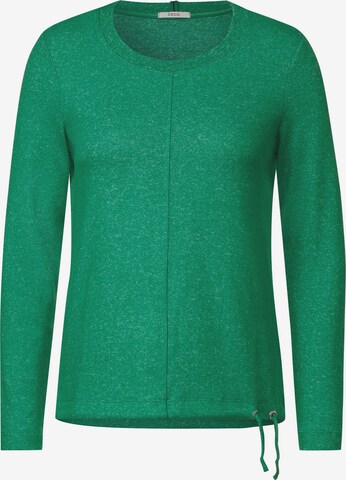 CECIL Shirt in Groen: voorkant