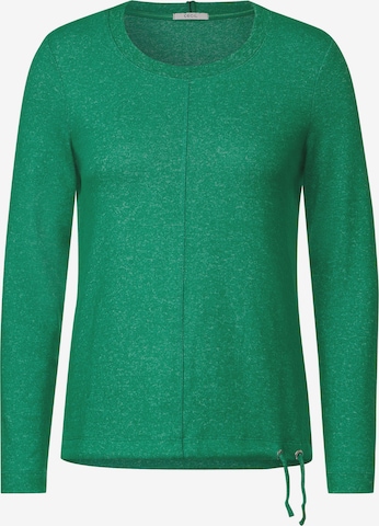 CECIL Shirt in Groen: voorkant