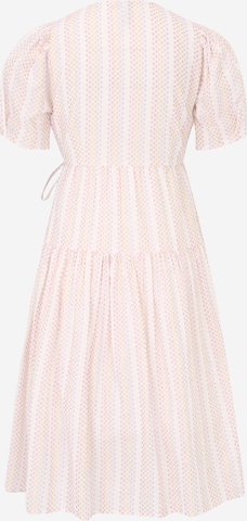 Y.A.S Petite Kleid 'PRISMA' in Weiß