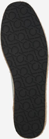 Calvin Klein Espadrilky – zelená