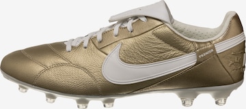 NIKE Fußballschuh 'Premier 3' in Gold