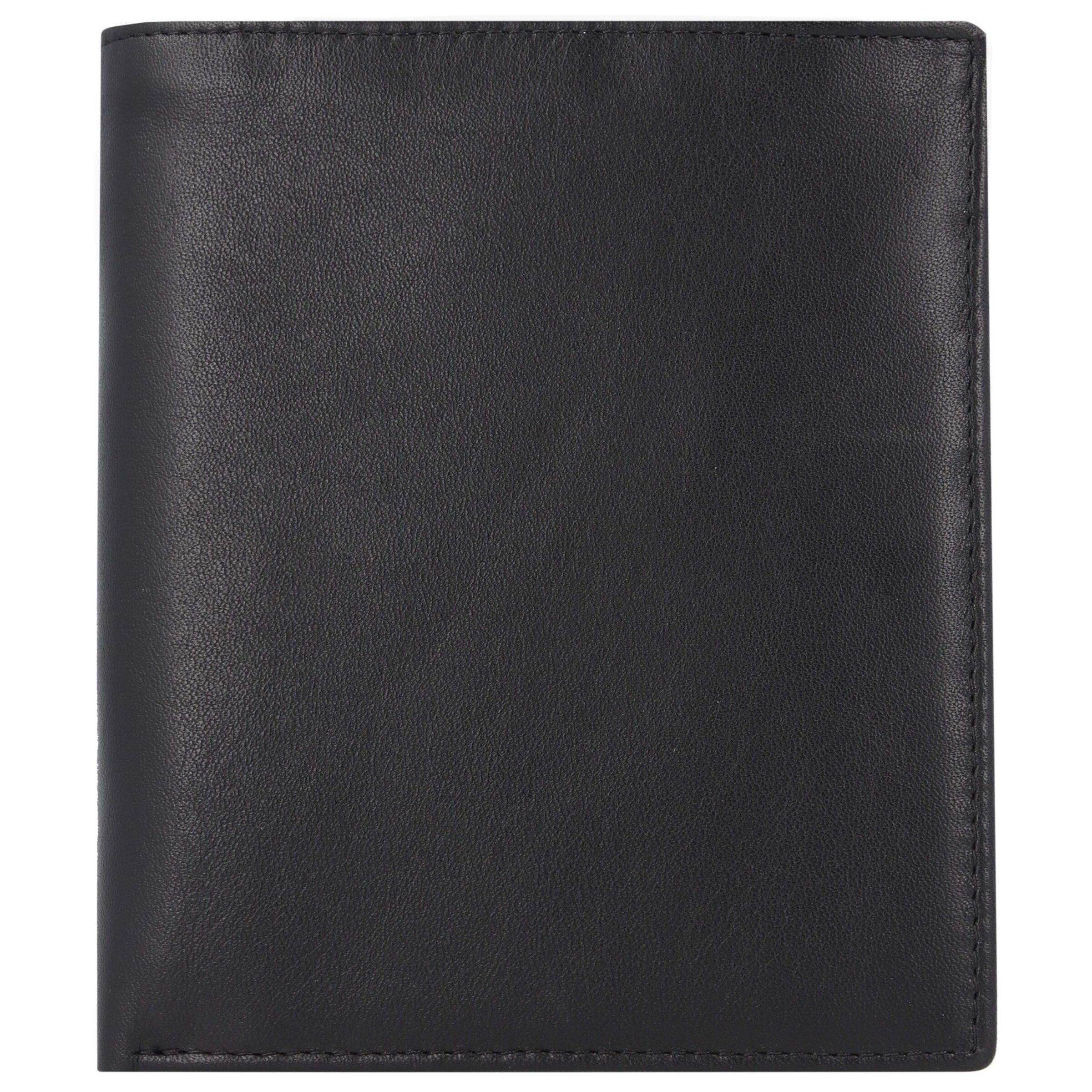 Esquire Wallet 'Frankfurt' in Black: front