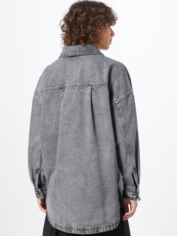 AMERICAN VINTAGE Prehodna jakna 'YOPDAY' | siva barva
