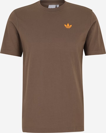 ADIDAS ORIGINALS T-Shirt 'ORANGE' in Braun: Vorderseite