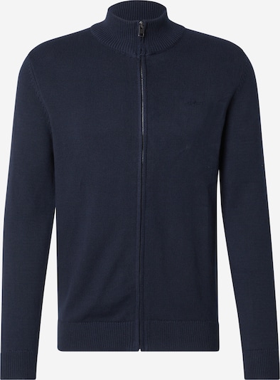 s.Oliver Vestes en maille en S en bleu foncé, Vue avec produit