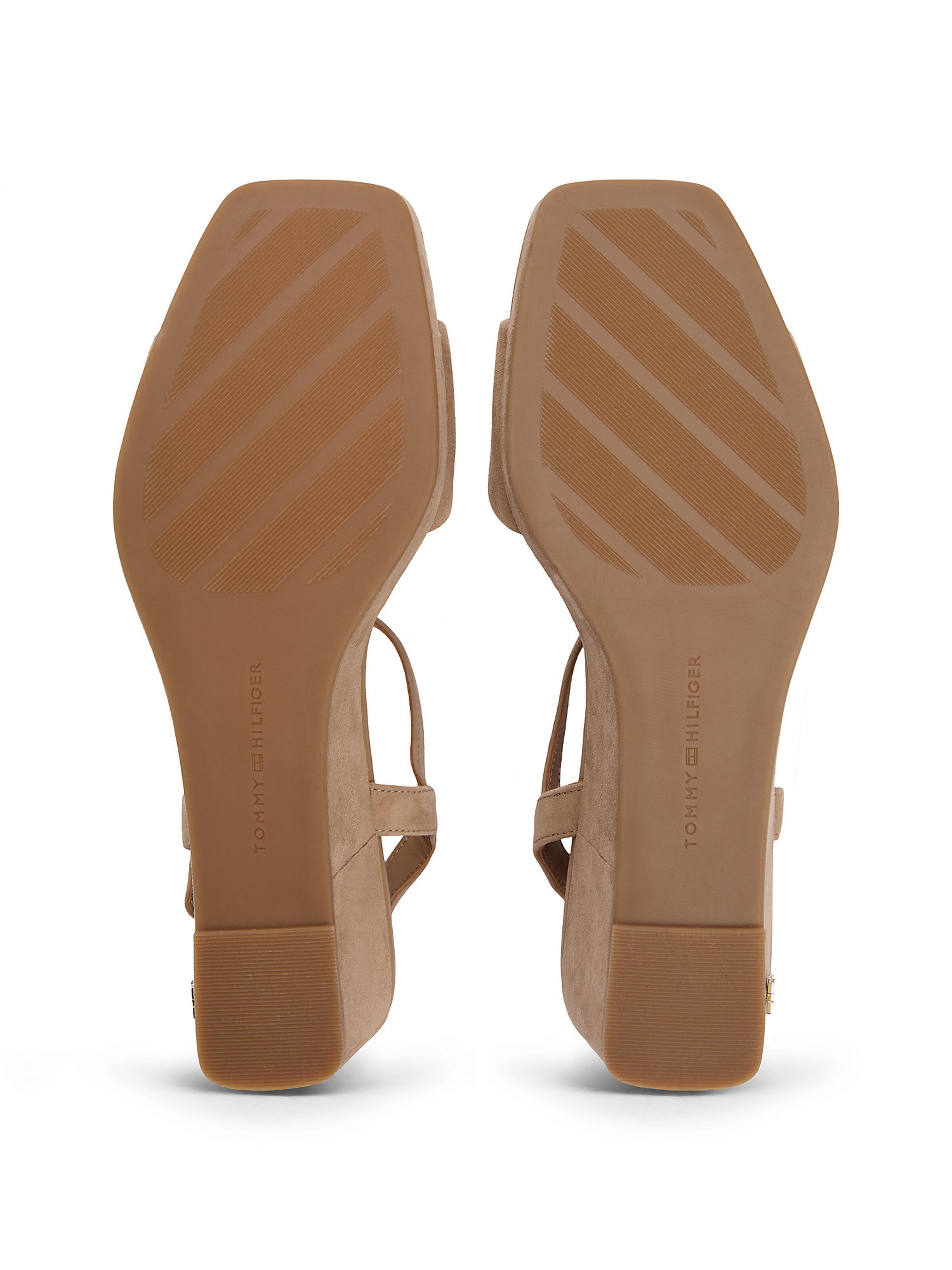 TOMMY HILFIGER Sandal in Brown