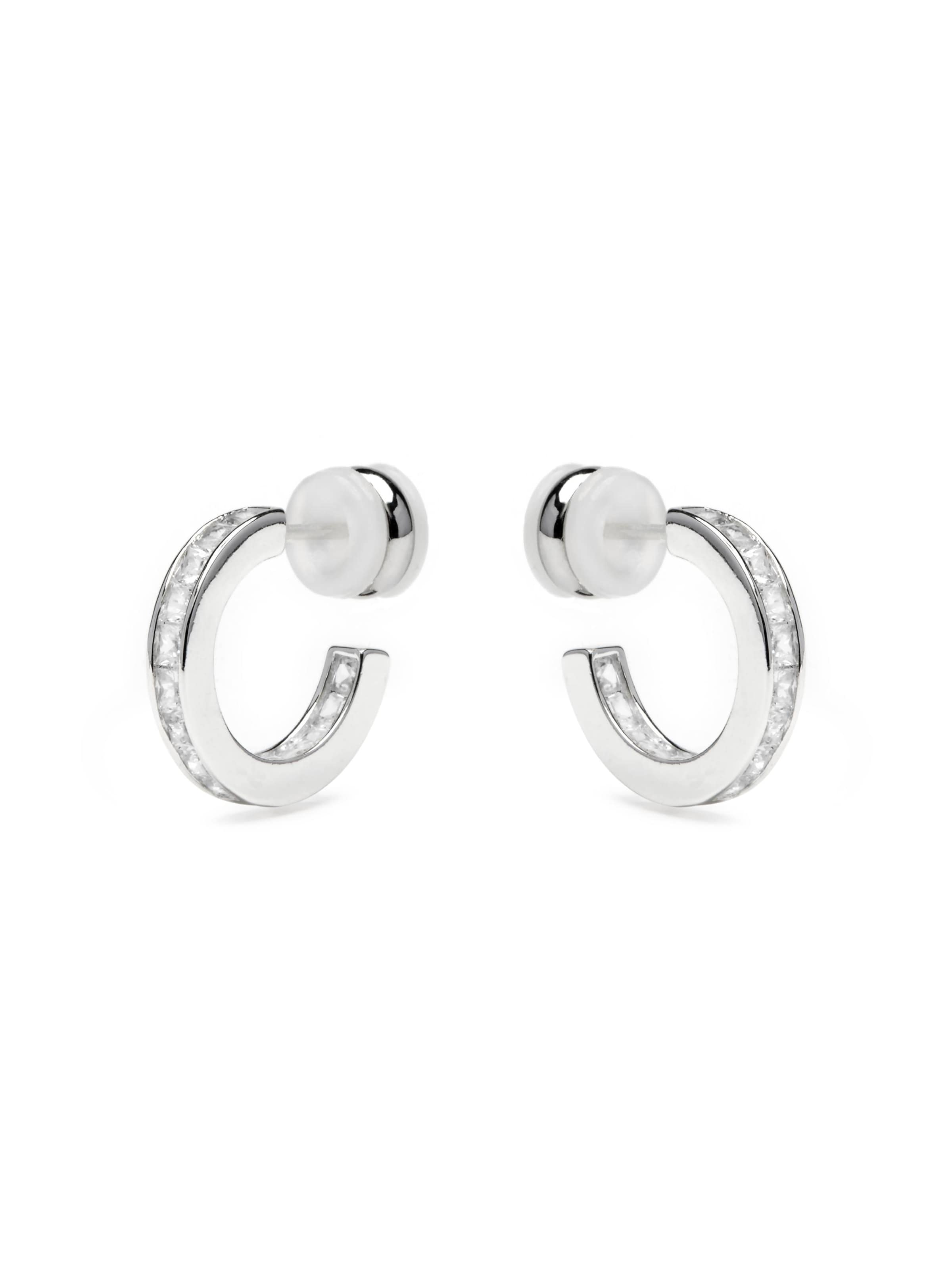Luxenter - Pendientes 'Daver' en plata