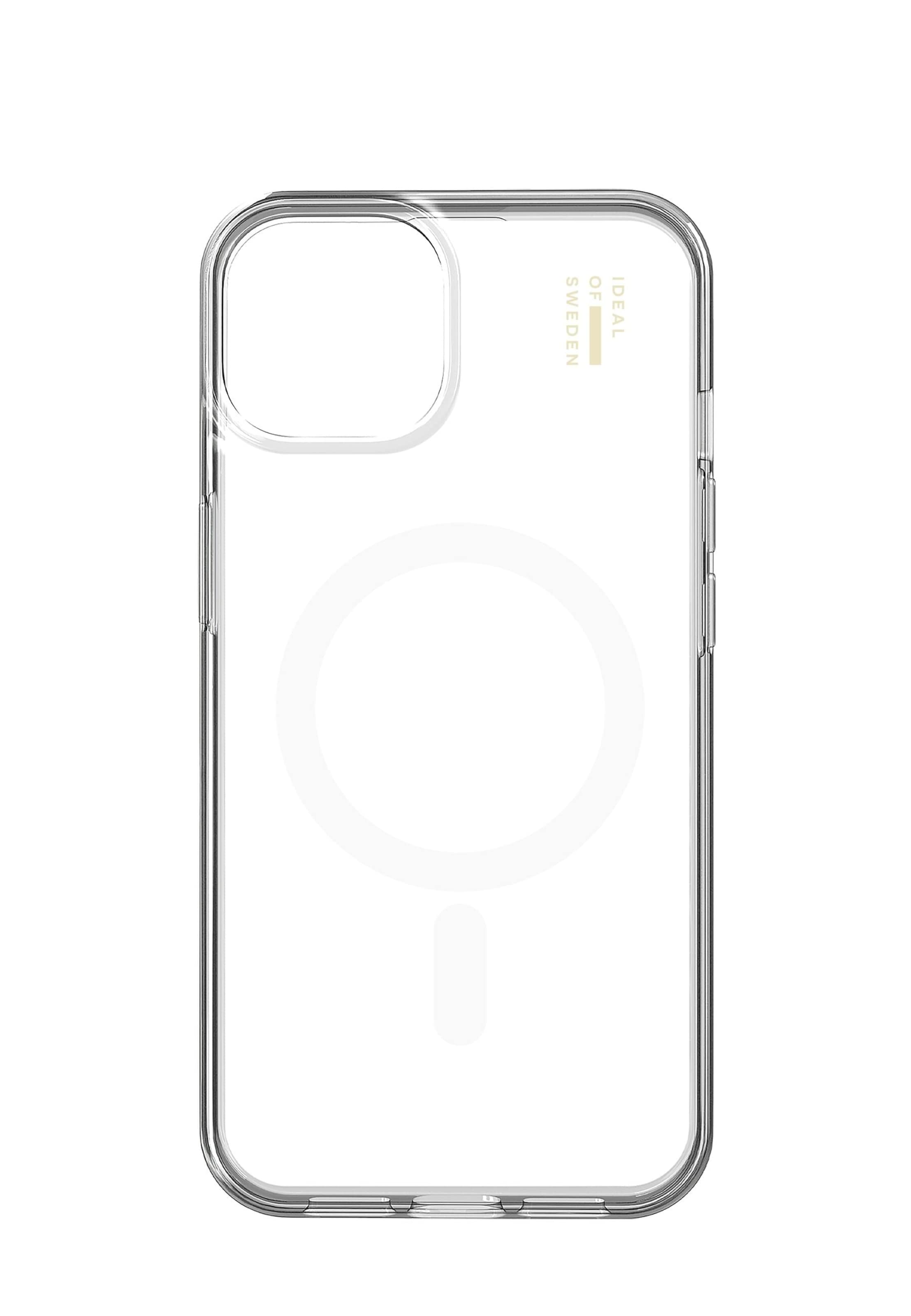 iDeal of Sweden Smartphone case 'MagSafe iPhone 13/14/15/16E' in Black: front