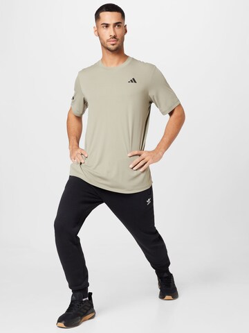 T-Shirt fonctionnel 'Club' ADIDAS PERFORMANCE en gris