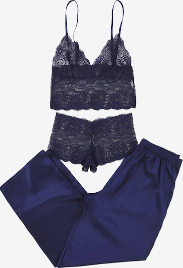 Trendyol Pyjama in XS in dunkelblau, Produktansicht
