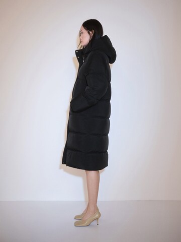 MANGO Winter coat 'Katmandu' in Black