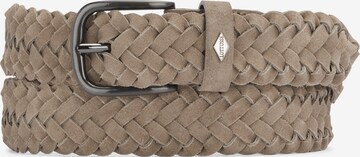 Ceinture LOTTUSSE en beige : devant