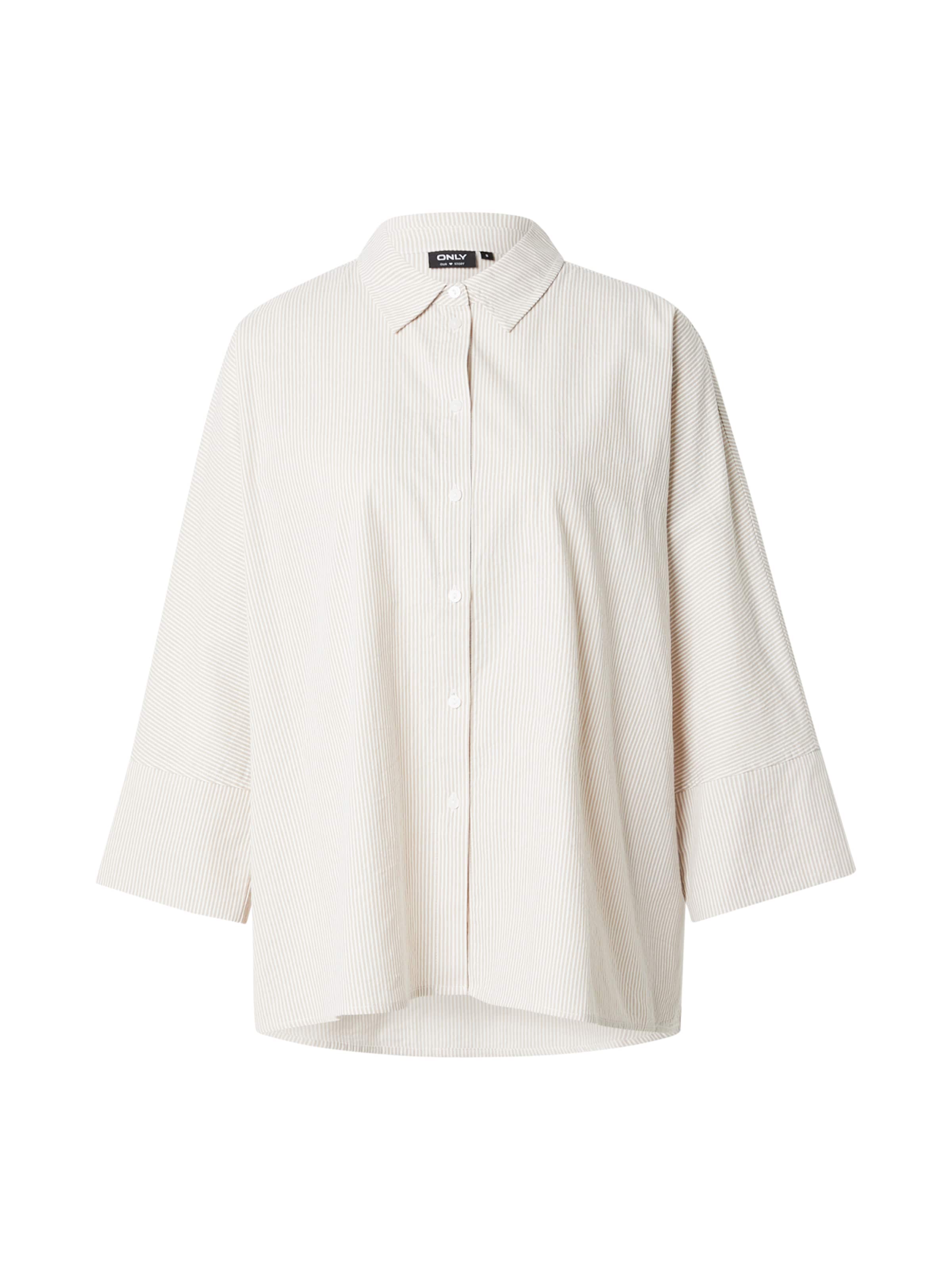 ONLY Blouse 'ONLAUGUSTA' in Grey: front