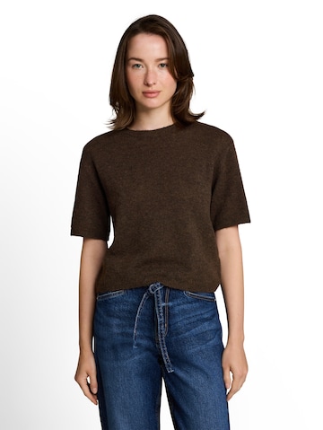 TOM TAILOR DENIM - Pullover em castanho: frente