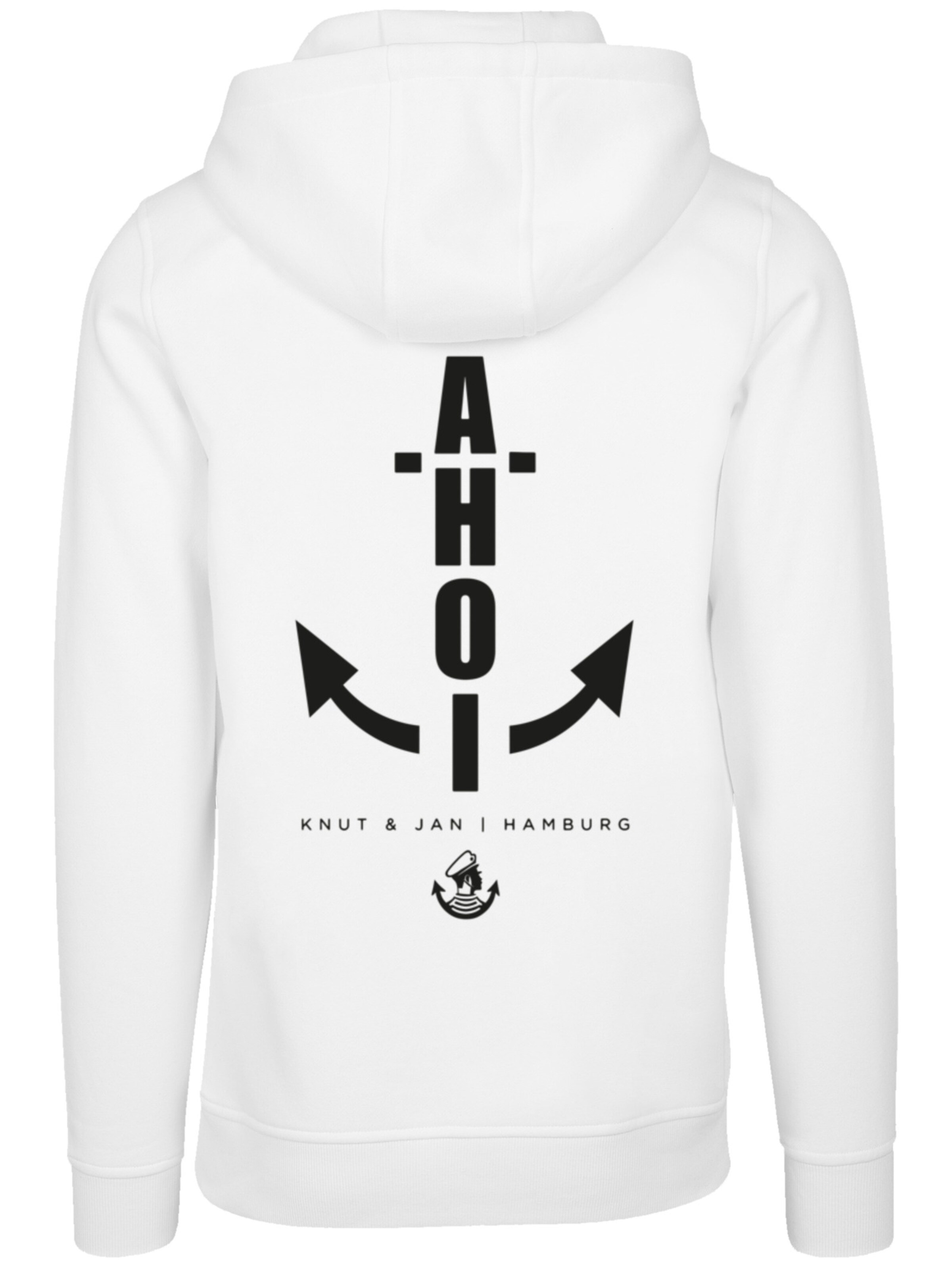 Sweat-shirt F4NT4STIC en blanc