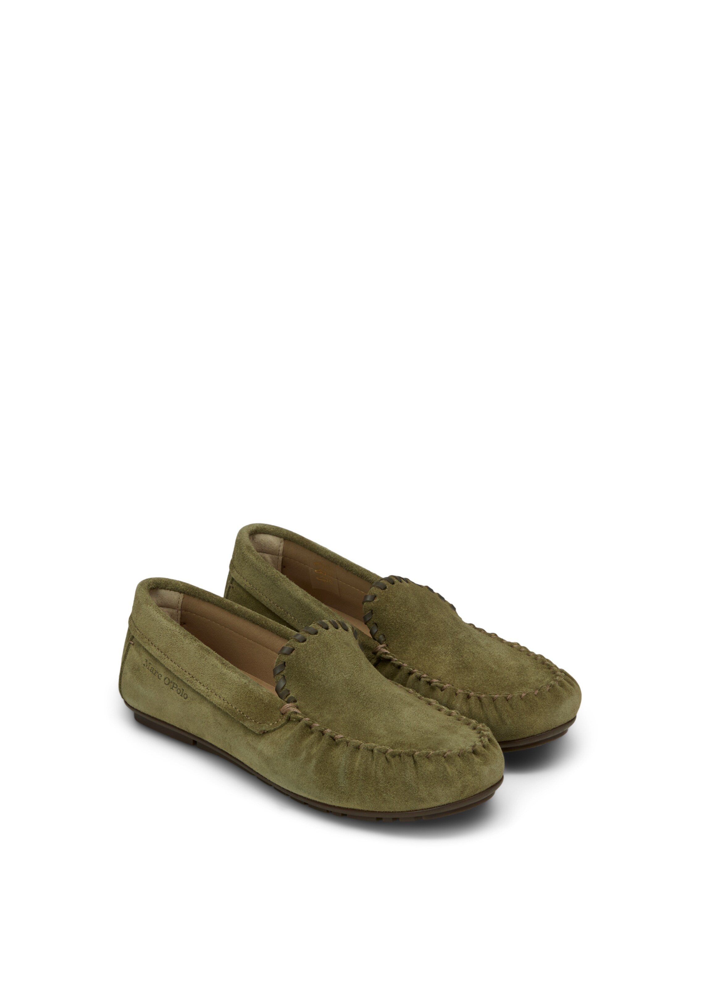 Marc O'Polo Moccasin 'Valentina' in Green