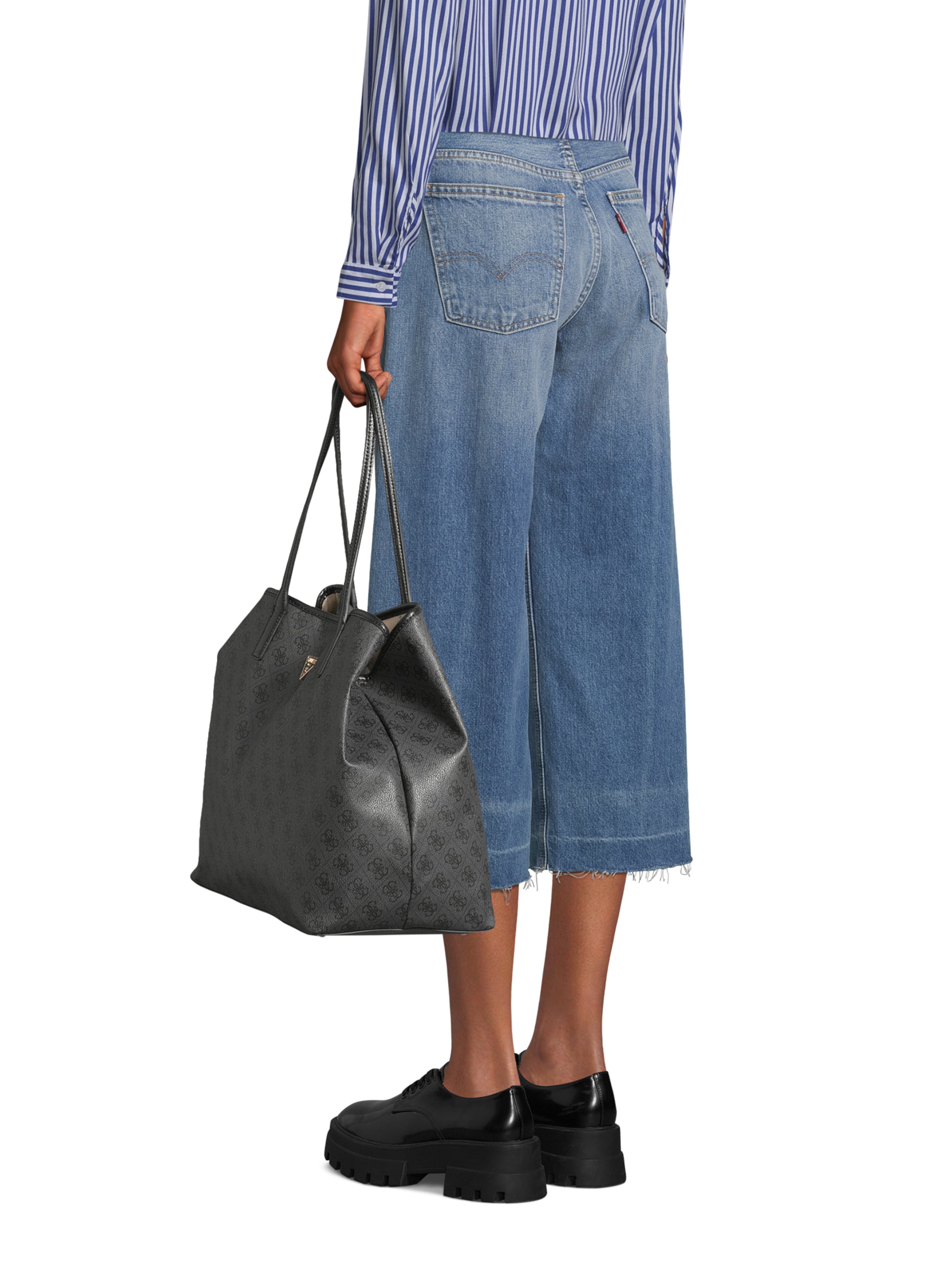 Cabas 'Victtoria' GUESS en gris