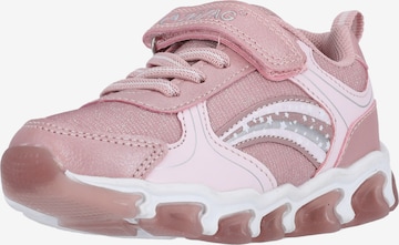 ZigZag Sneakers 'Asaberg' in Pink: front