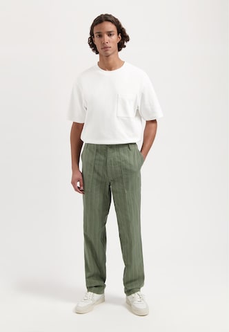 Dstrezzed Loosefit Hose 'Henry Fatigue' in Grün