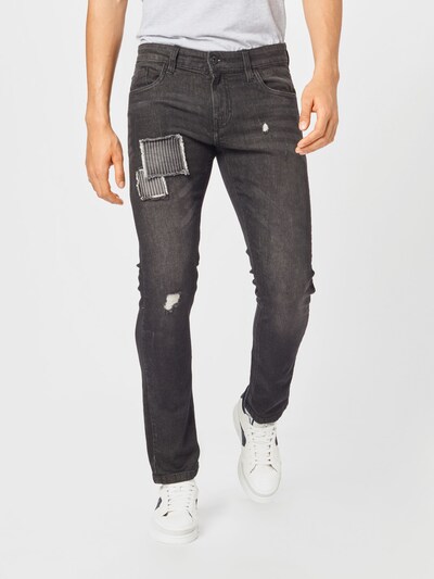 INDICODE JEANS Džíny 'Taylor' - černá, Model/ka