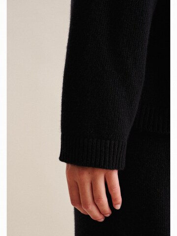SEIDENSTICKER Sweater in Black