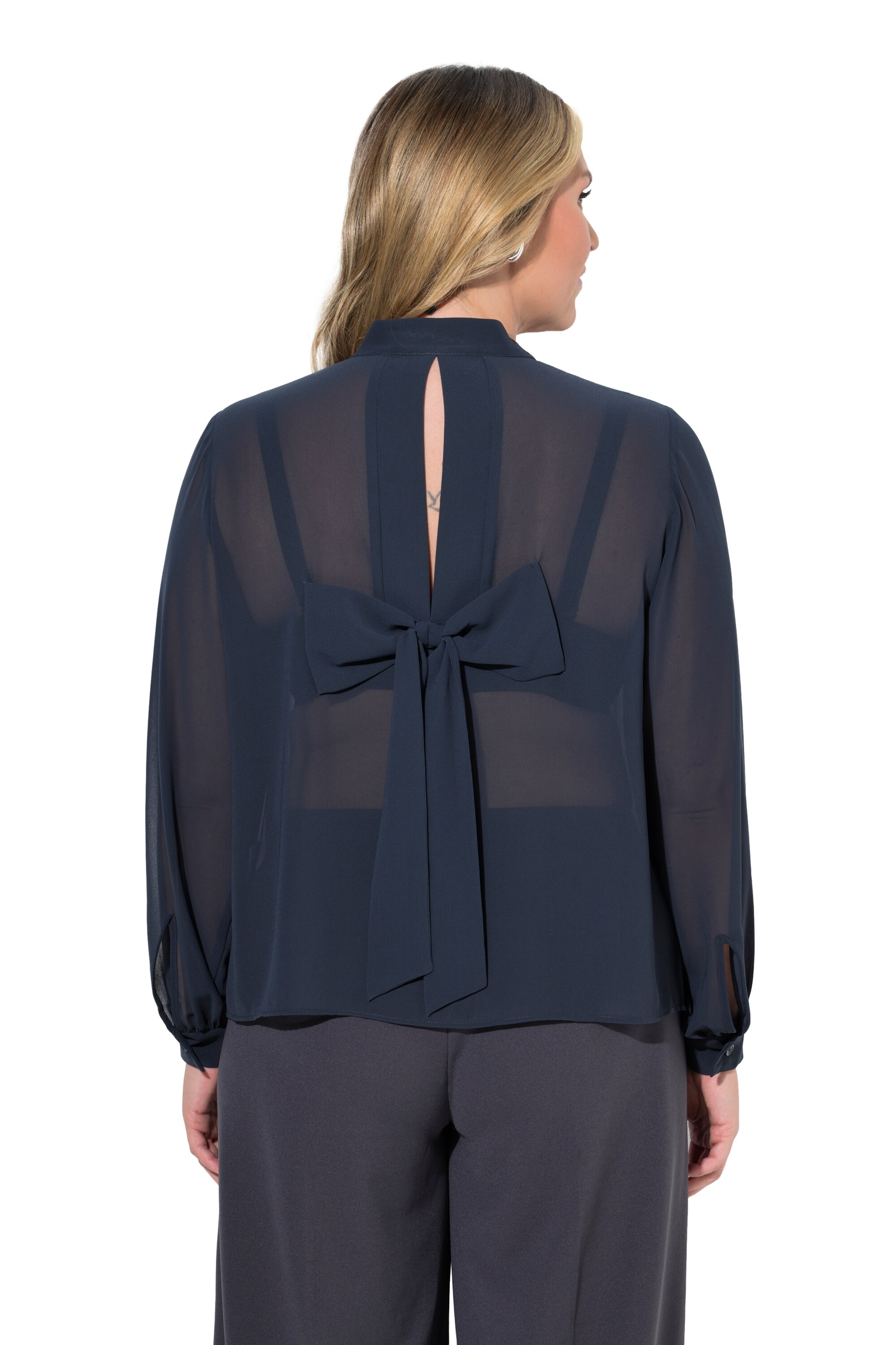 MIAMODA Bluse in Blau
