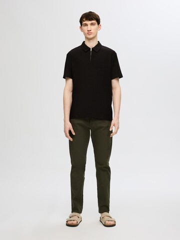 SELECTED Shirt in Schwarz