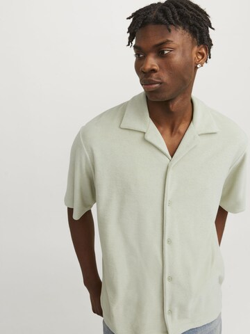 JACK & JONES Comfort fit Overhemd in Groen