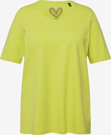 Ulla Popken Shirt in Yellow: front