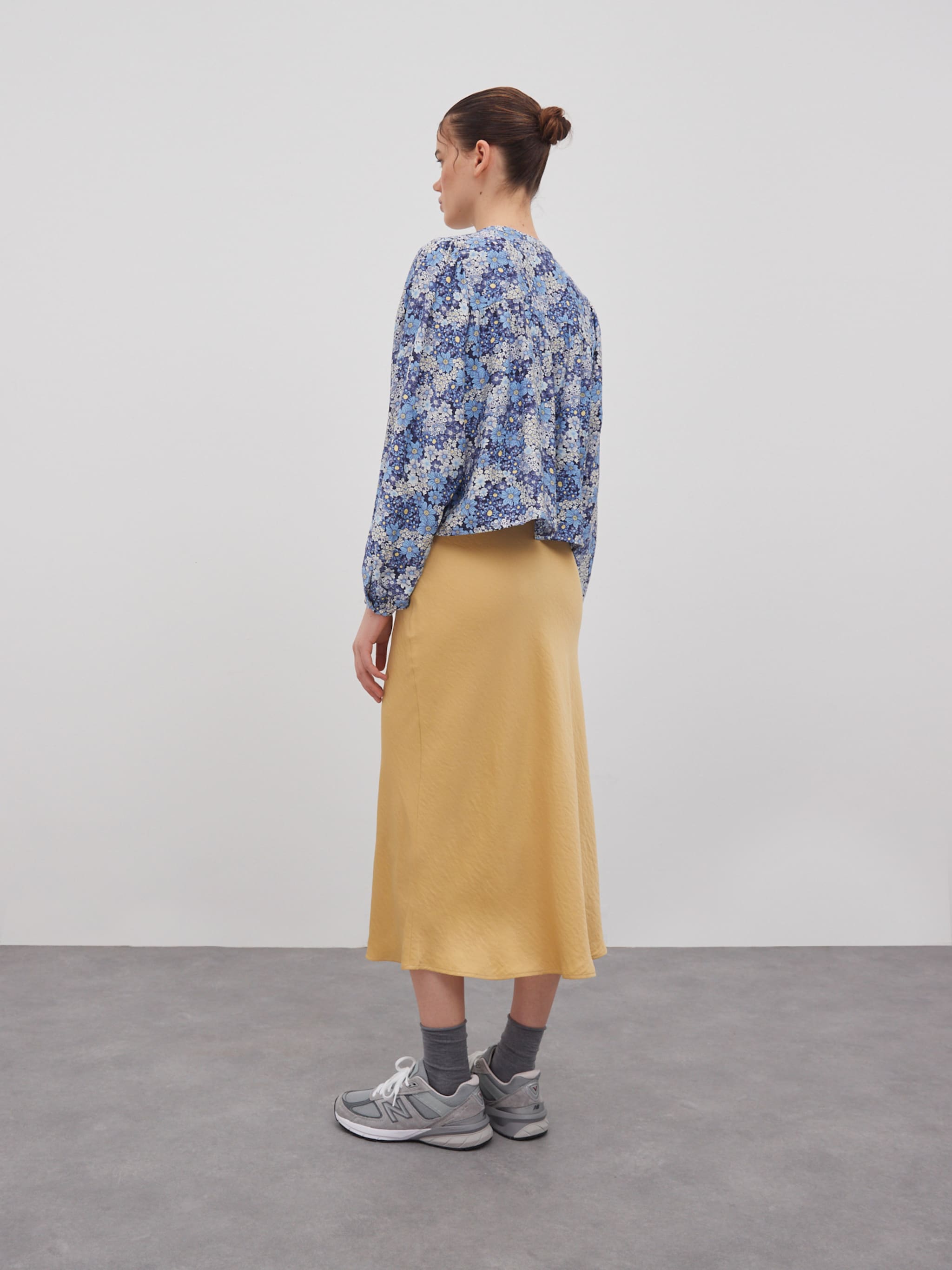 EDITED Produkte Bluse 'Jamira' hellblau
