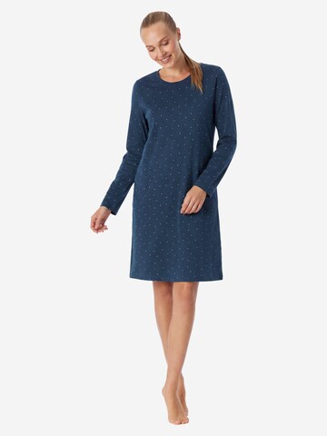 SCHIESSER Nachthemd 'Casual Essentials'‌‌‌ in Blau