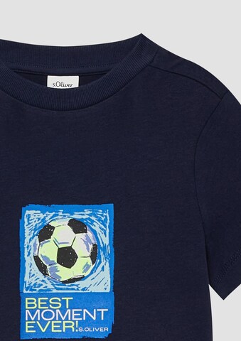 s.Oliver Shirt in Blue