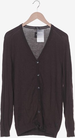 BOSS Sweater & Cardigan in XL in Brown: front