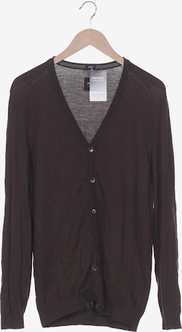 BOSS Black Sweater & Cardigan in XL in Brown: front