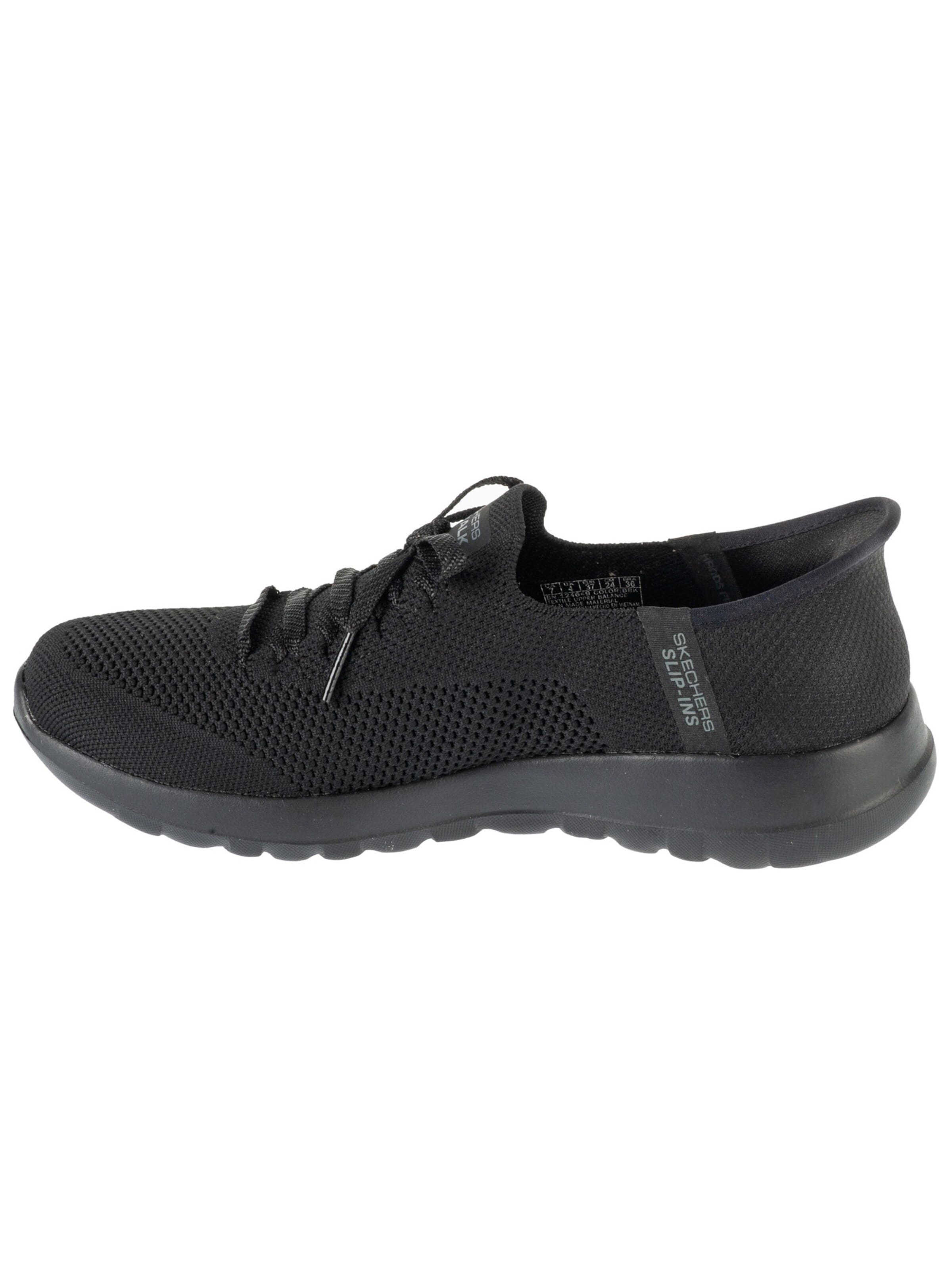 SKECHERS Slip On 'Go Walk Joy - Abby'‌‌‌‌‌‌‌ in Schwarz