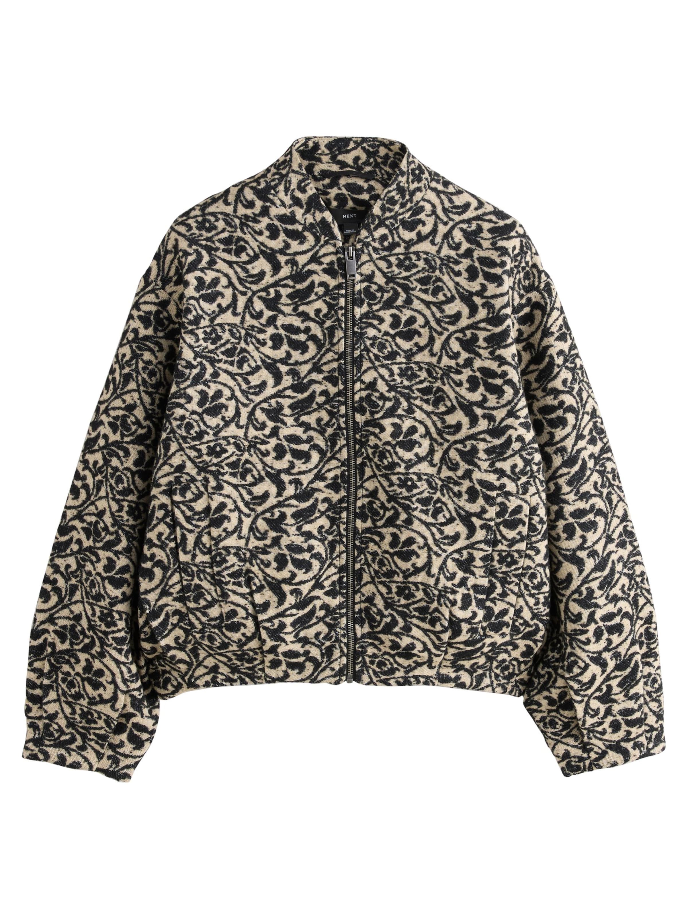 Next Jacke in Beige: Vorderseite