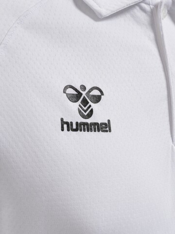 T-Shirt fonctionnel 'Lead' Hummel en blanc