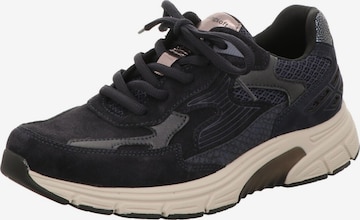 Sneaker bassa di Gabor Rollingsoft in blu: frontale