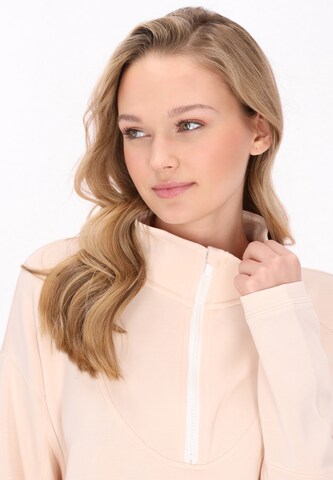 myMo ATHLSR Свитшот 'Fashion Look' в Бежевый